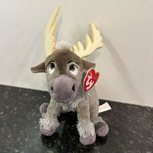 Ty Beanie Baby: Sven the Reindeer | MWMT! | Frozen | Disney Sparkle